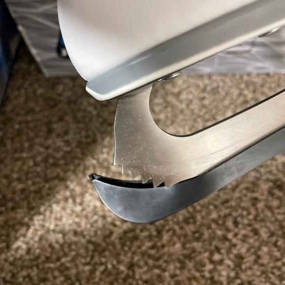 Jackson 150 figure skates brand new in the box white lace up. Never worn or used - Picture 10 of 12